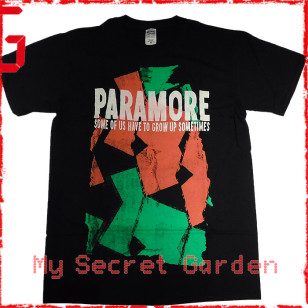 Paramore -Some Of Us Have To Grow up Sometimes Official Fitted Jersey T Shirt ( Men M ) ***READY TO SHIP from Hong Kong***